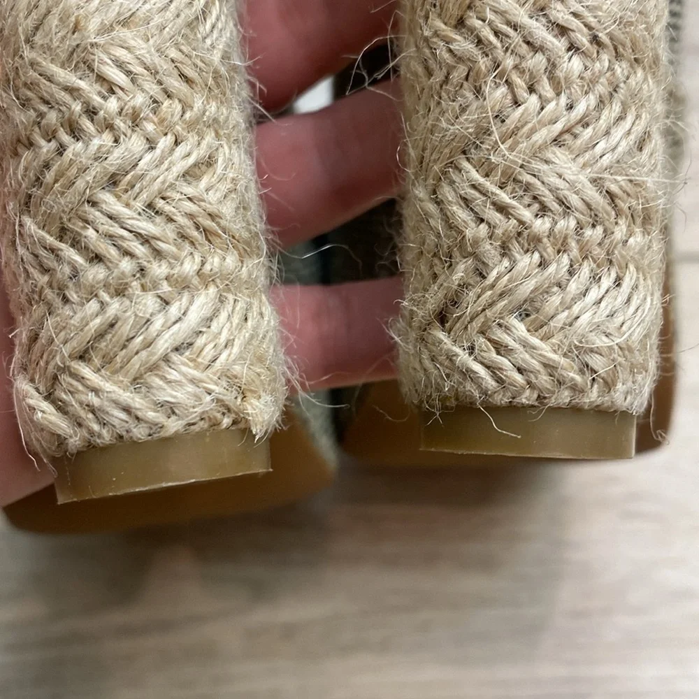 Jeffrey Campbell | Foxy Espadrille | Tweed Jute‎ Platform Heels